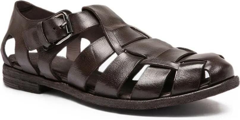 Officine Creative Archive 521 leren sandalen Bruin - Foto 4