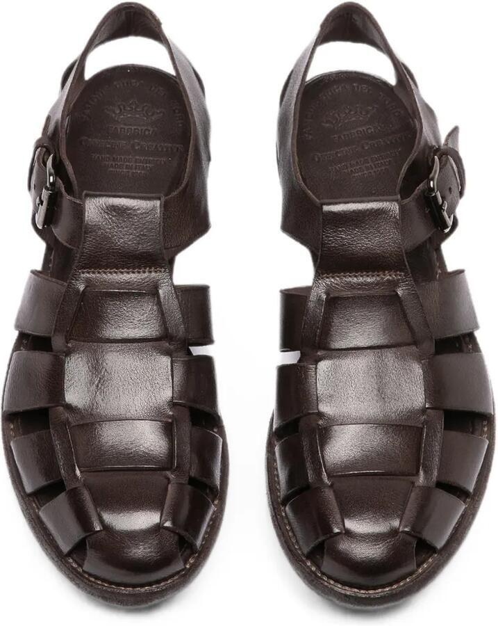 Officine Creative Archive 521 leren sandalen Bruin - Foto 2