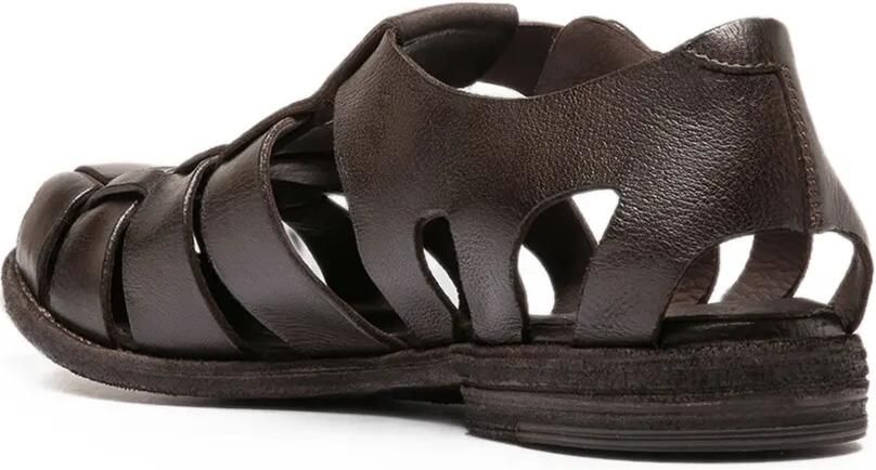 Officine Creative Archive 521 leren sandalen Bruin - Foto 3