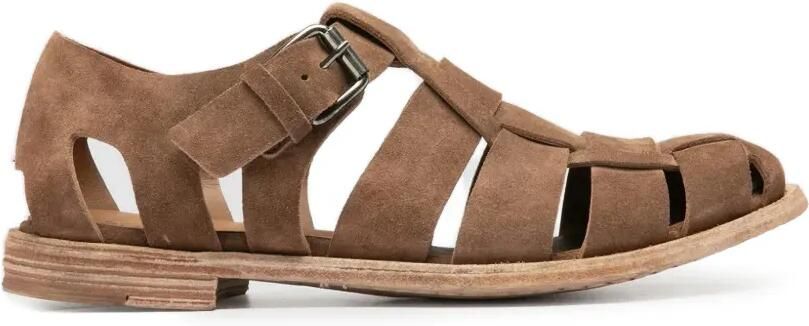 Officine Creative Archive 521 leren sandalen Bruin