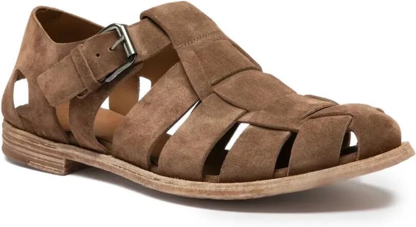 Officine Creative Archive 521 leren sandalen Bruin - Foto 4