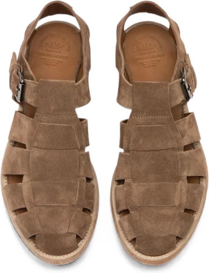 Officine Creative Archive 521 leren sandalen Bruin - Foto 2