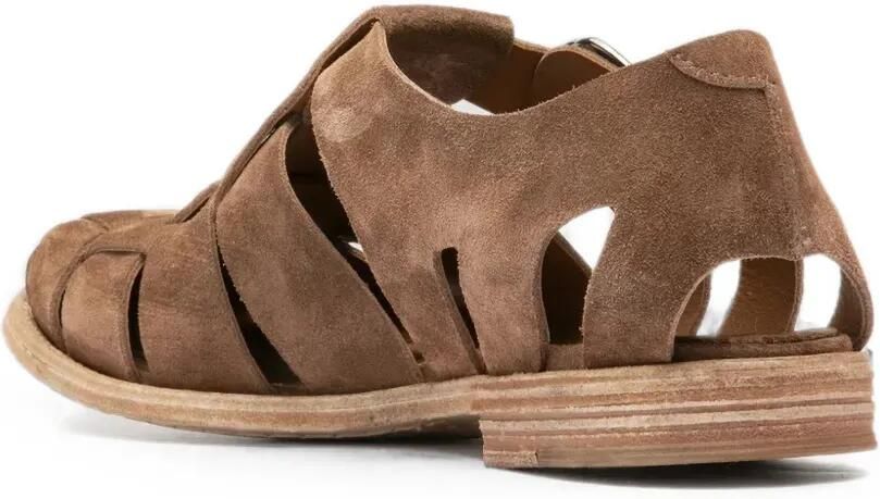Officine Creative Archive 521 leren sandalen Bruin - Foto 3