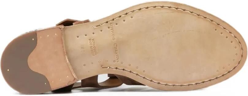 Officine Creative Archive 521 leren sandalen Bruin - Foto 5
