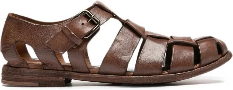 Officine Creative Archive 521 leren sandalen Bruin
