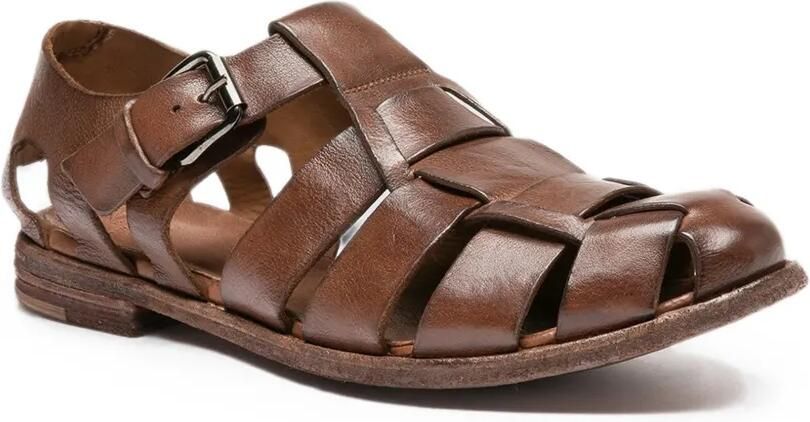 Officine Creative Archive 521 leren sandalen Bruin - Foto 4