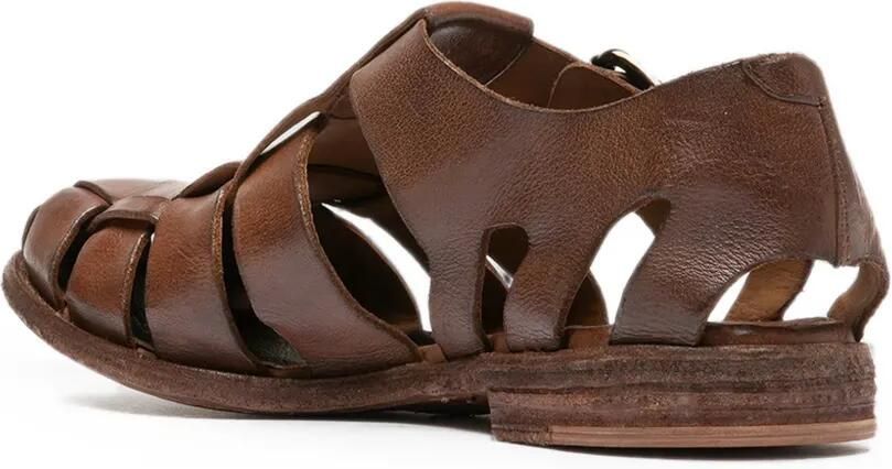 Officine Creative Archive 521 leren sandalen Bruin - Foto 3