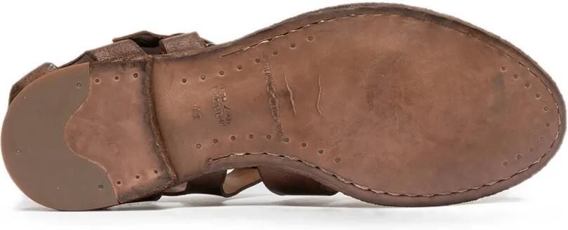 Officine Creative Archive 521 leren sandalen Bruin - Foto 5