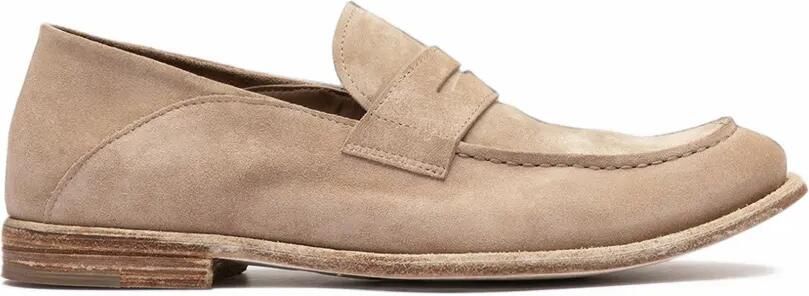 Officine Creative Archive 522 Penny loafers Beige