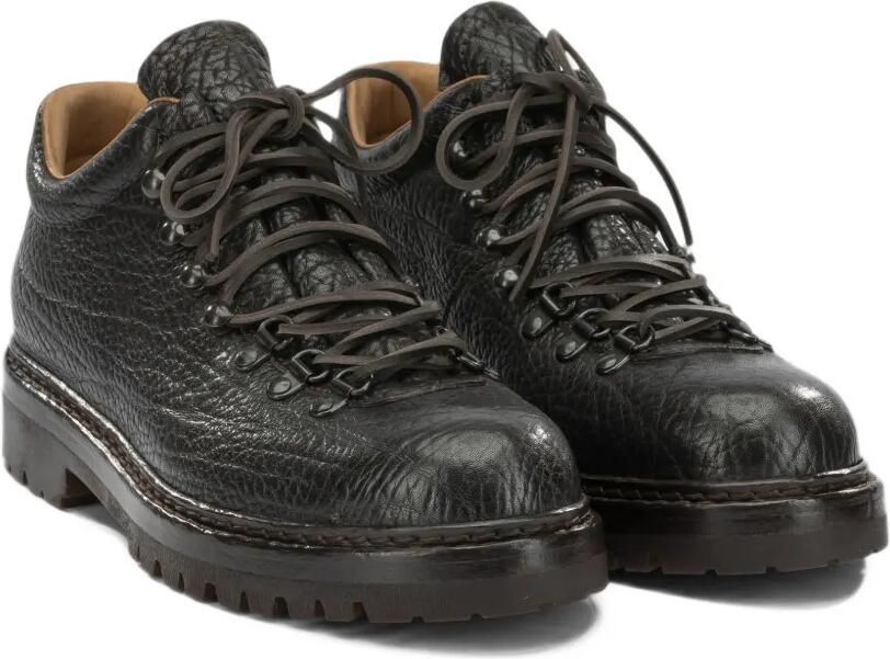Officine Creative Artic Flexi 001 pebbled lace-up hiking boots Bruin - Foto 3