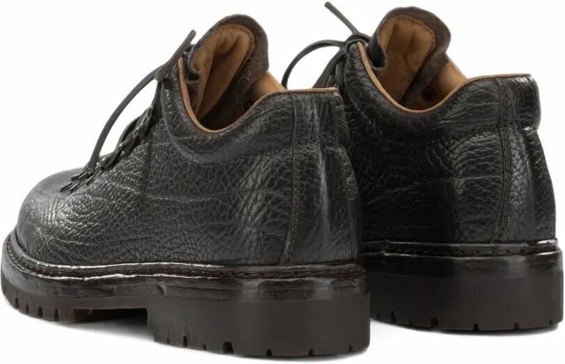 Officine Creative Artic Flexi 001 pebbled lace-up hiking boots Bruin - Foto 4