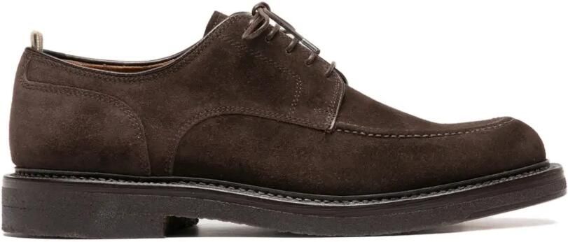 Officine Creative Aston Crepe 003 derby schoenen Bruin