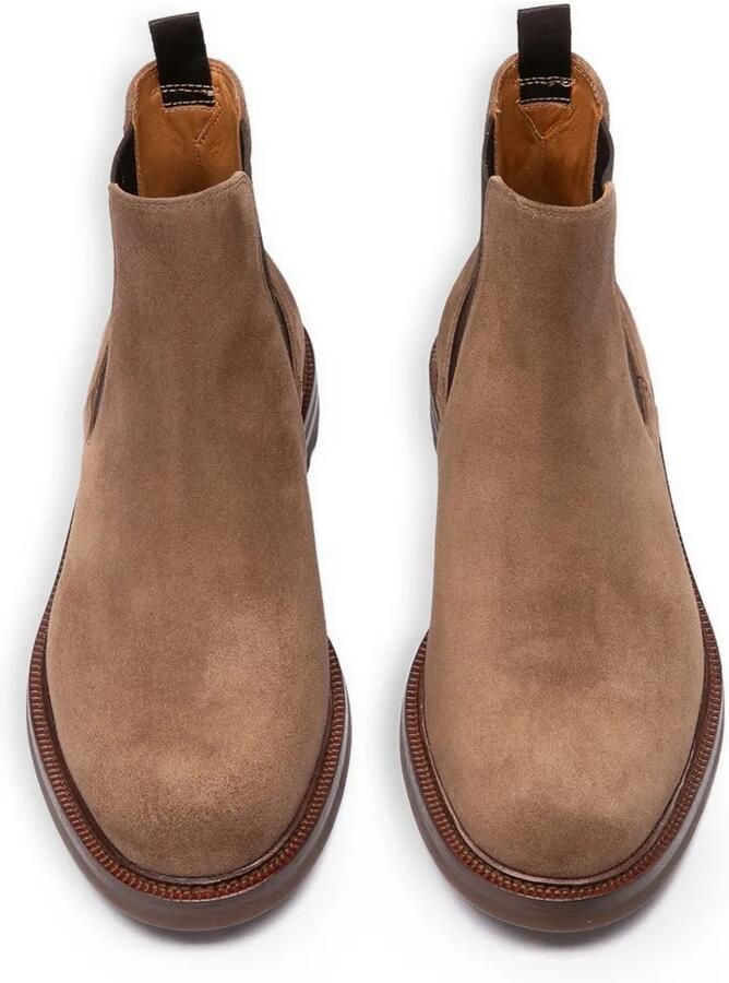 Officine Creative Aston Flexi 004 Chelsea laarzen Bruin - Foto 3