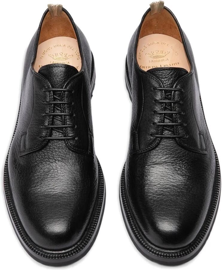 Officine Creative Aston Flexi derby schoenen Zwart - Foto 2