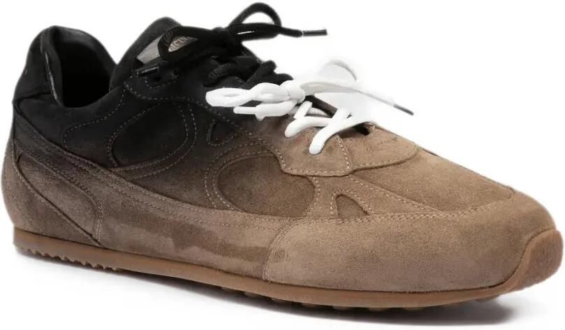 Officine Creative Away 004 low-top sneakers Bruin - Foto 4