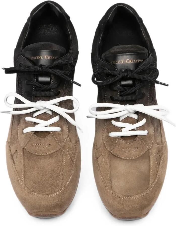 Officine Creative Away 004 low-top sneakers Bruin - Foto 2