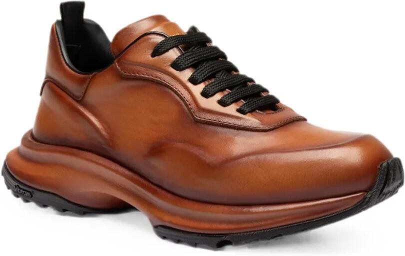 Officine Creative Axis 101 sneakers Bruin - Foto 4