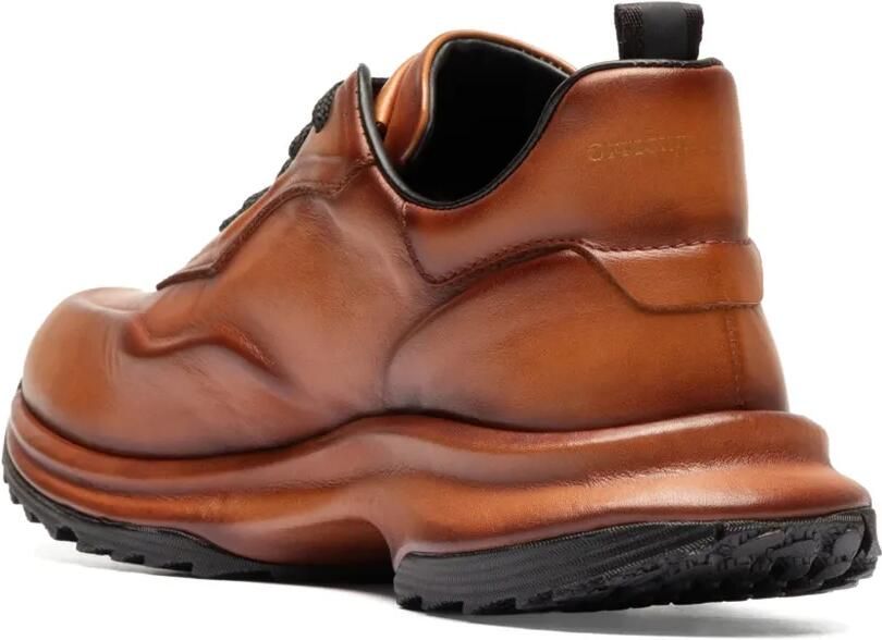 Officine Creative Axis 101 sneakers Bruin - Foto 3