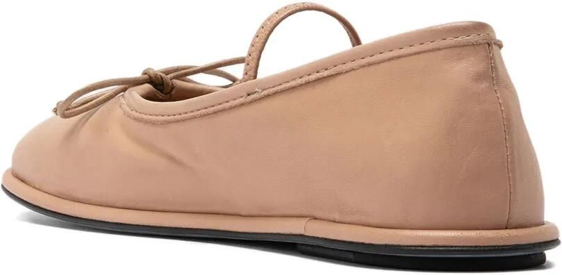 Officine Creative Ballerina's verfraaid met strik Beige - Foto 3