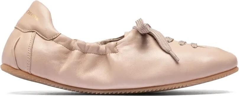 Officine Creative Ballet 101 leren low-top sneakers Beige