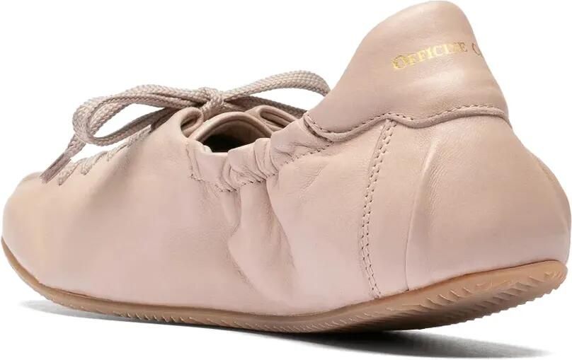 Officine Creative Ballet 101 leren low-top sneakers Beige - Foto 3