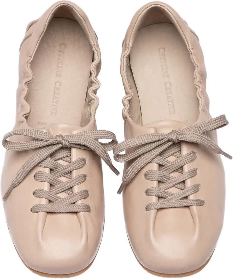 Officine Creative Ballet 101 leren low-top sneakers Beige - Foto 2