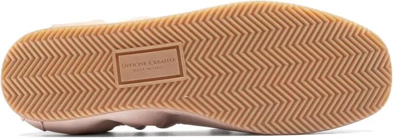 Officine Creative Ballet 101 leren low-top sneakers Beige - Foto 5
