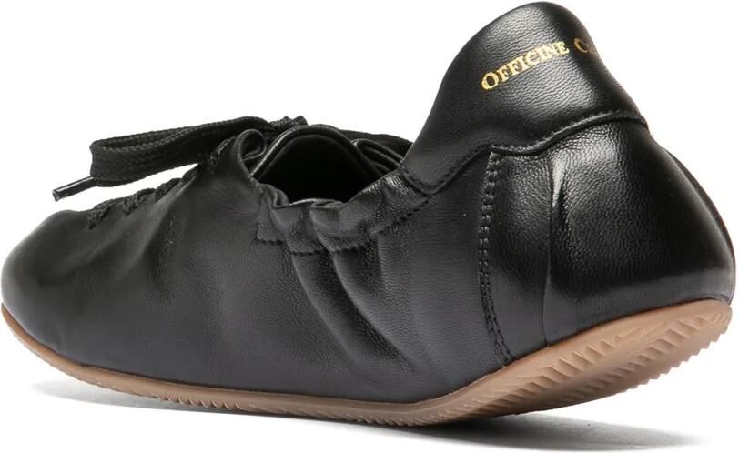 Officine Creative Ballet 101 leren low-top sneakers Zwart - Foto 3
