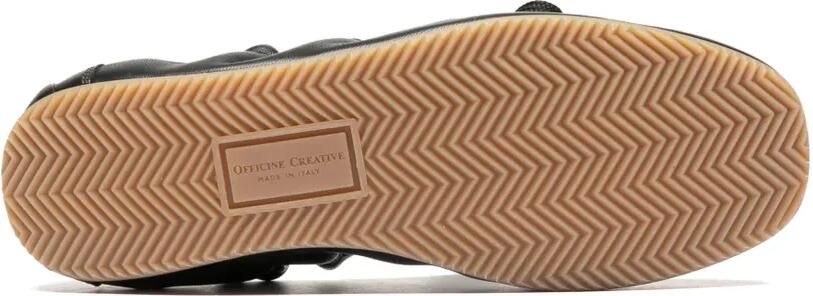 Officine Creative Ballet 101 leren low-top sneakers Zwart - Foto 5