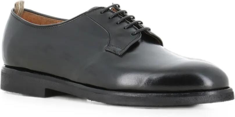 Officine Creative Bariton Flexi 001 derby veterschoenen met gepolijste afwerking Zwart - Foto 3