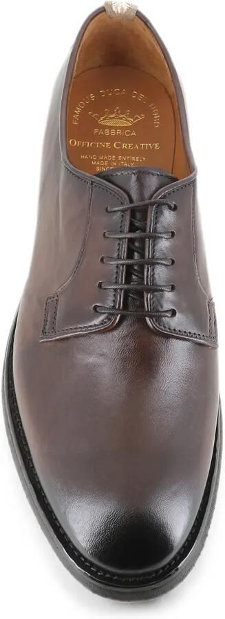 Officine Creative Bariton Flexi 001 leren derby veterschoenen Bruin - Foto 5