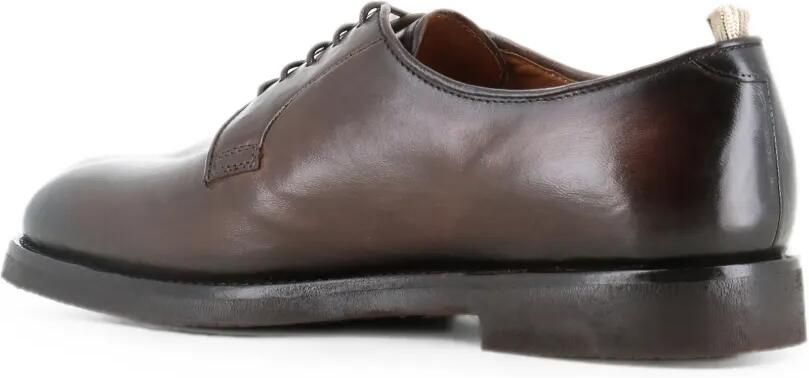 Officine Creative Bariton Flexi 001 leren derby veterschoenen Bruin - Foto 4