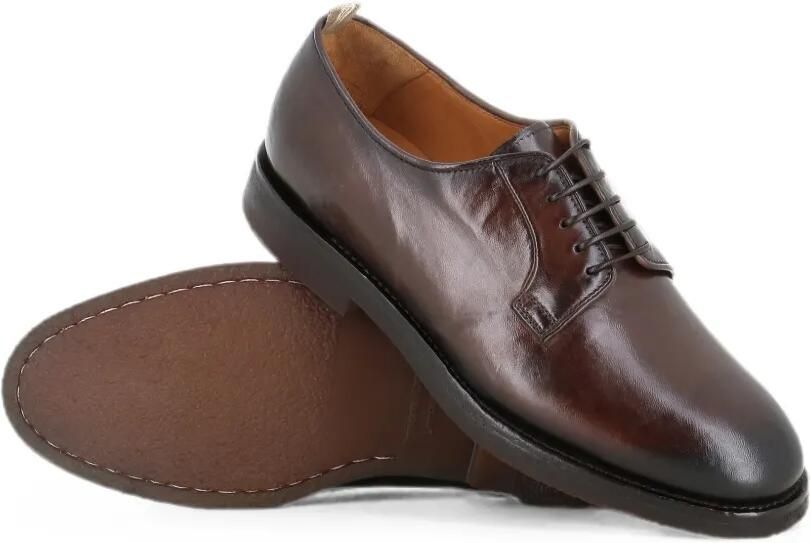 Officine Creative Bariton Flexi 001 leren derby veterschoenen Bruin - Foto 3