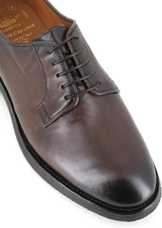 Officine Creative Bariton Flexi 001 leren derby veterschoenen Bruin - Foto 2