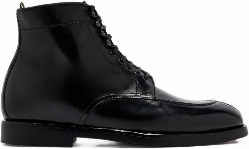 Officine Creative Bariton Flexi lace-up boots Zwart