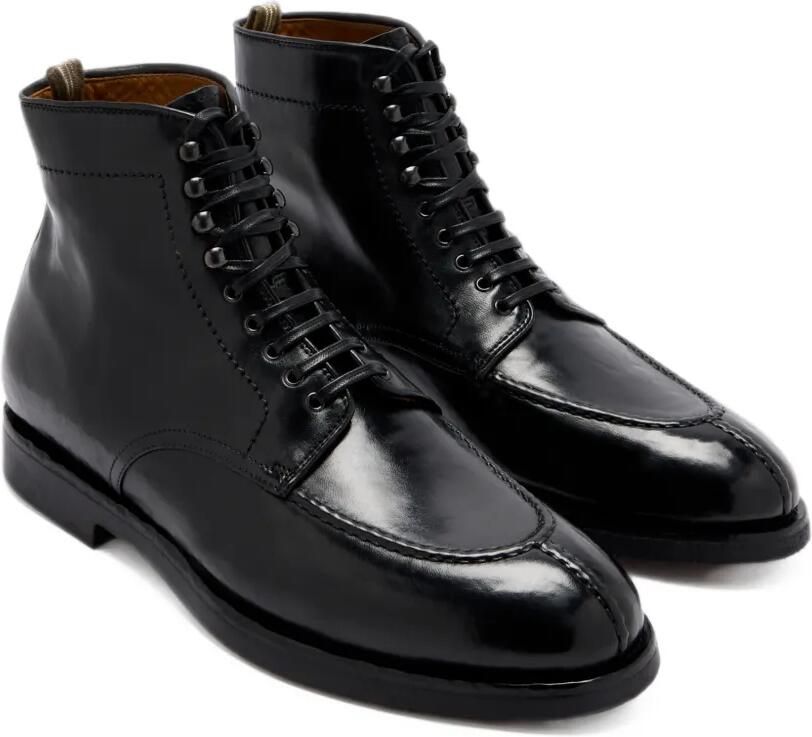 Officine Creative Bariton Flexi lace-up boots Zwart - Foto 3