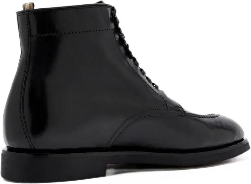 Officine Creative Bariton Flexi lace-up boots Zwart - Foto 4