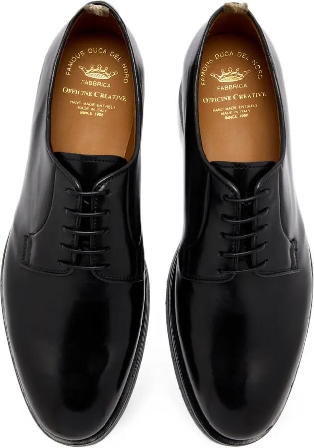 Officine Creative Bariton Flexi lace-up shoes Zwart