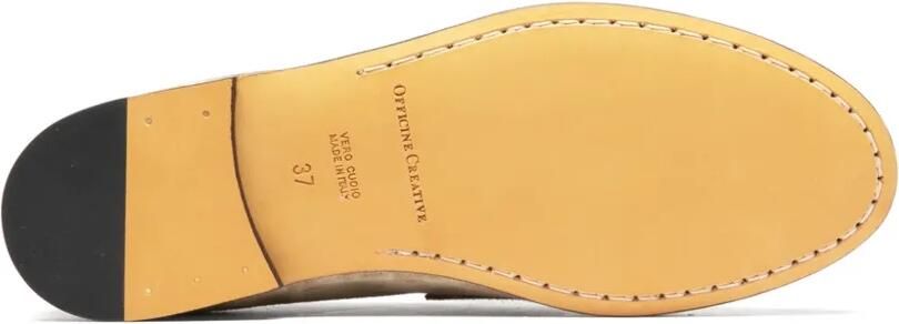 Officine Creative Blair 001 loafers Beige - Foto 4