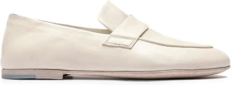 Officine Creative Blair DD 001 leren loafers Wit