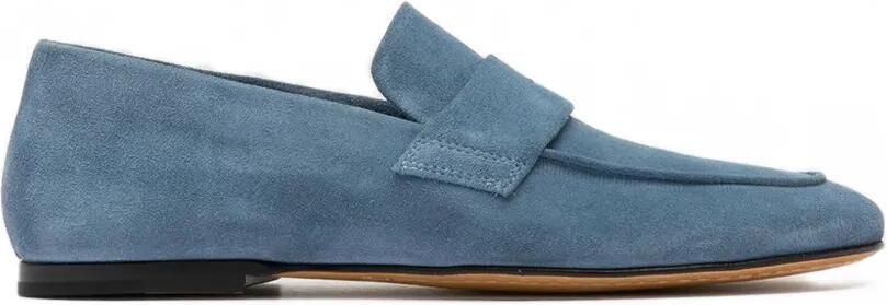 Officine Creative Blair suède loafers Blauw