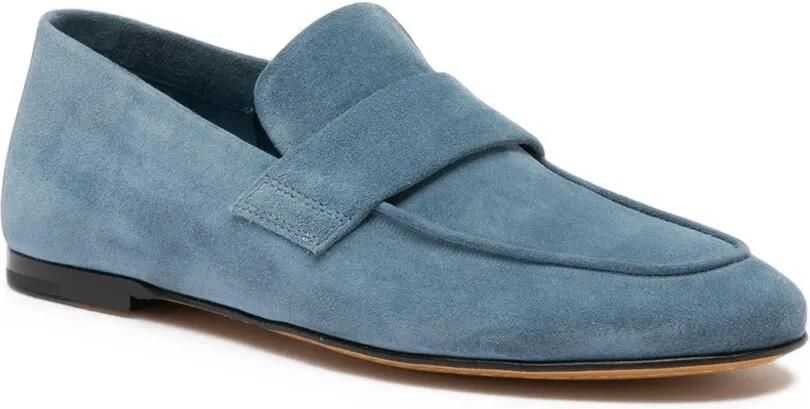 Officine Creative Blair suède loafers Blauw - Foto 4
