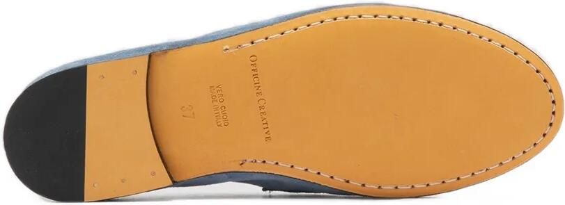 Officine Creative Blair suède loafers Blauw - Foto 5
