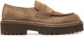Officine Creative Blossom 015 suède loafers Beige - Beige