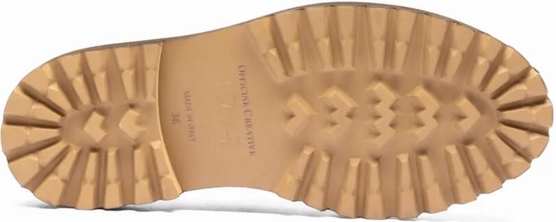Officine Creative Blossom 015 suède loafers Beige - Foto 5