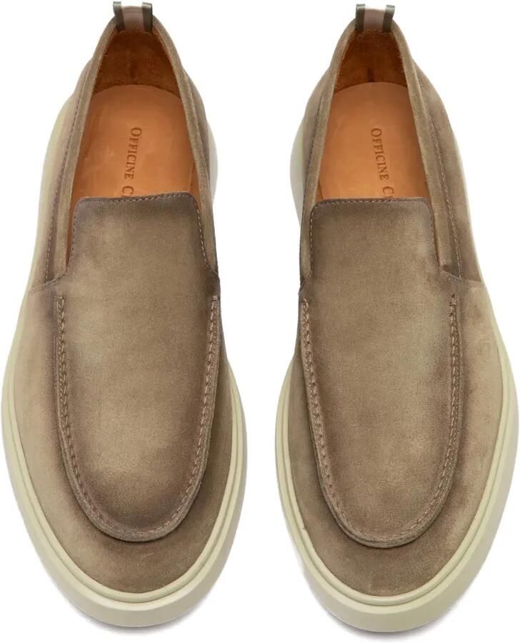 Officine Creative Bones 002 suède loafers Bruin - Foto 2