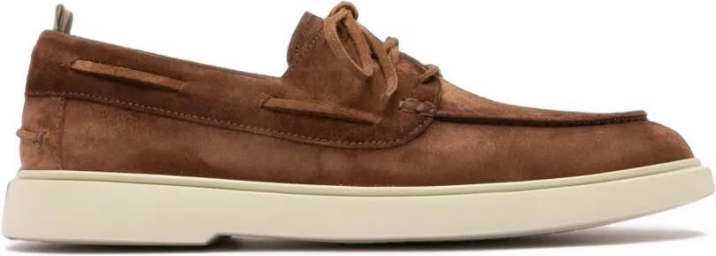 Officine Creative Bones 013 bootschoenen met veters Bruin