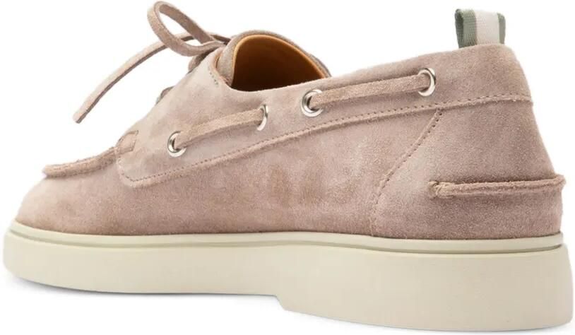 Officine Creative Bones leren bootschoenen Beige - Foto 3