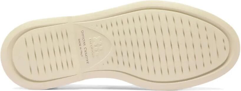 Officine Creative Bones leren loafers Bruin - Foto 5