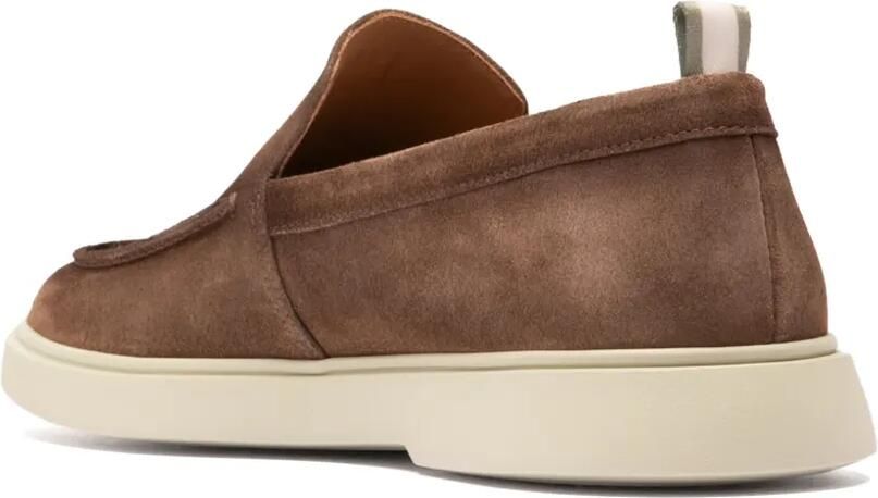 Officine Creative Bones leren loafers Bruin - Foto 3